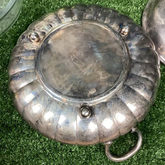 Marlboro by Morton Parker Silverplate Serving Bowl - Picture 5 of 15